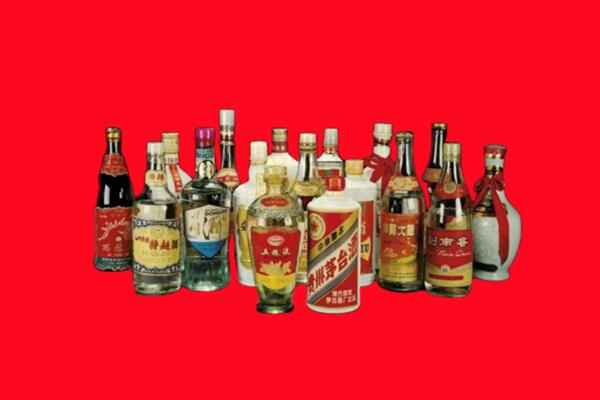 自贡市沿滩回收老酒